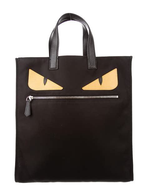 fendi monster eyes pouch|fendi handbags.